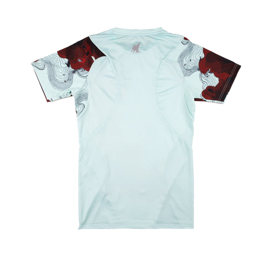 Core Tech Rash Guard | Crimson Frost