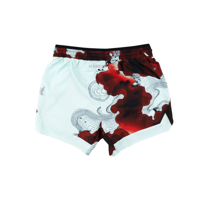 Core Tech Training Shorts | Crimson Frost | Women