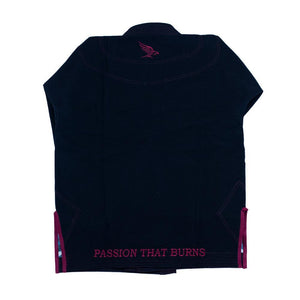 Achilles | BJJ GI | Pugnator Series | Youth | Black Jiu Jitsu Gi