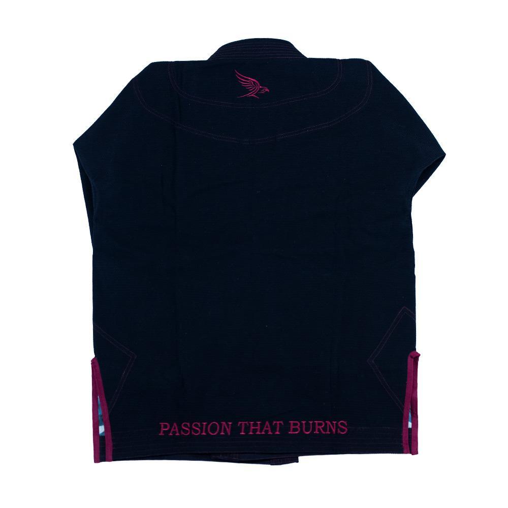 Achilles | BJJ GI | Pugnator Series | Youth | Black Jiu Jitsu Gi