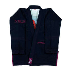 Achilles | BJJ GI | Pugnator Series | Youth | Black Jiu Jitsu Gi
