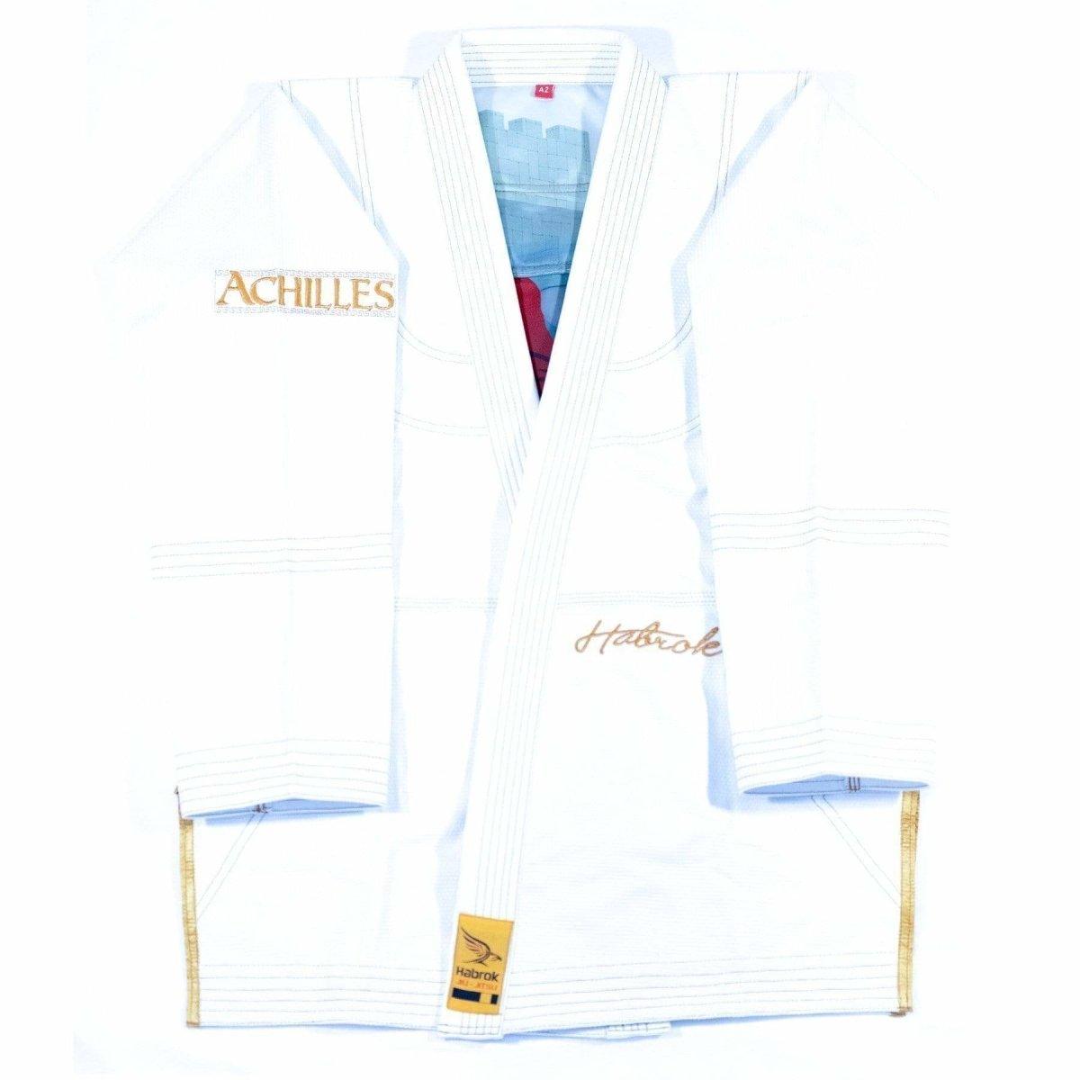 Achilles | BJJ GI | Pugnator Series | Youth | White WHITE Jiu Jitsu Gi