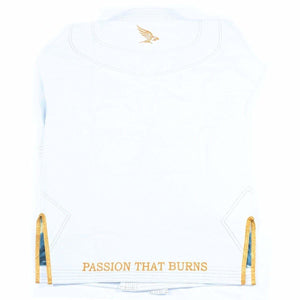 Achilles | BJJ GI | Pugnator Series | Youth | White Jiu Jitsu Gi