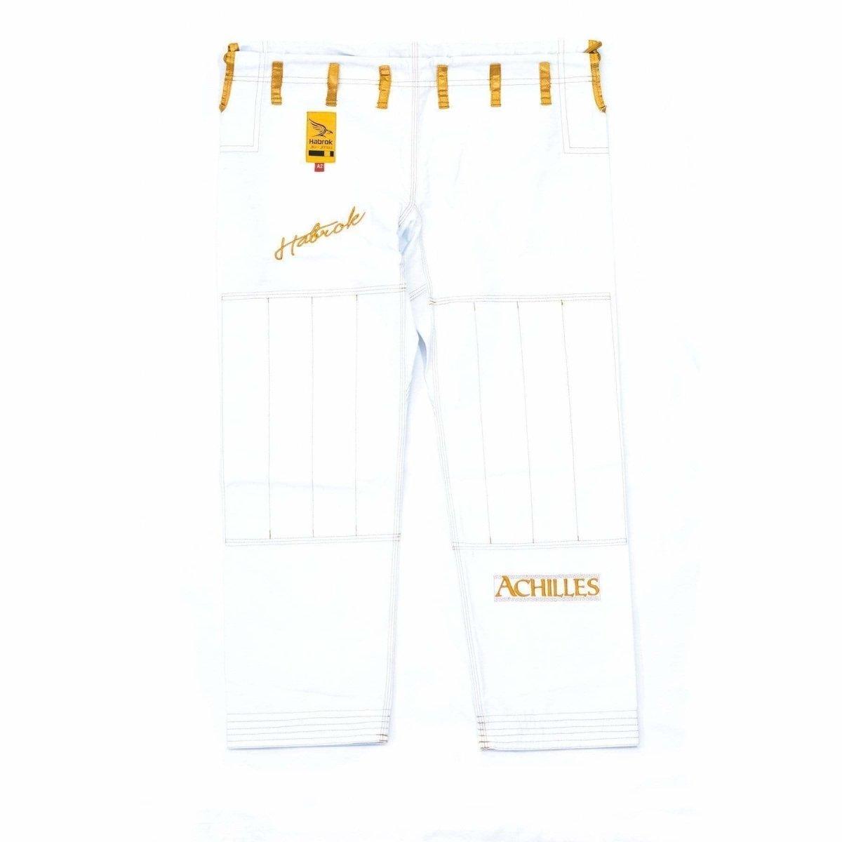 Achilles | BJJ GI | Pugnator Series | Youth | White Jiu Jitsu Gi