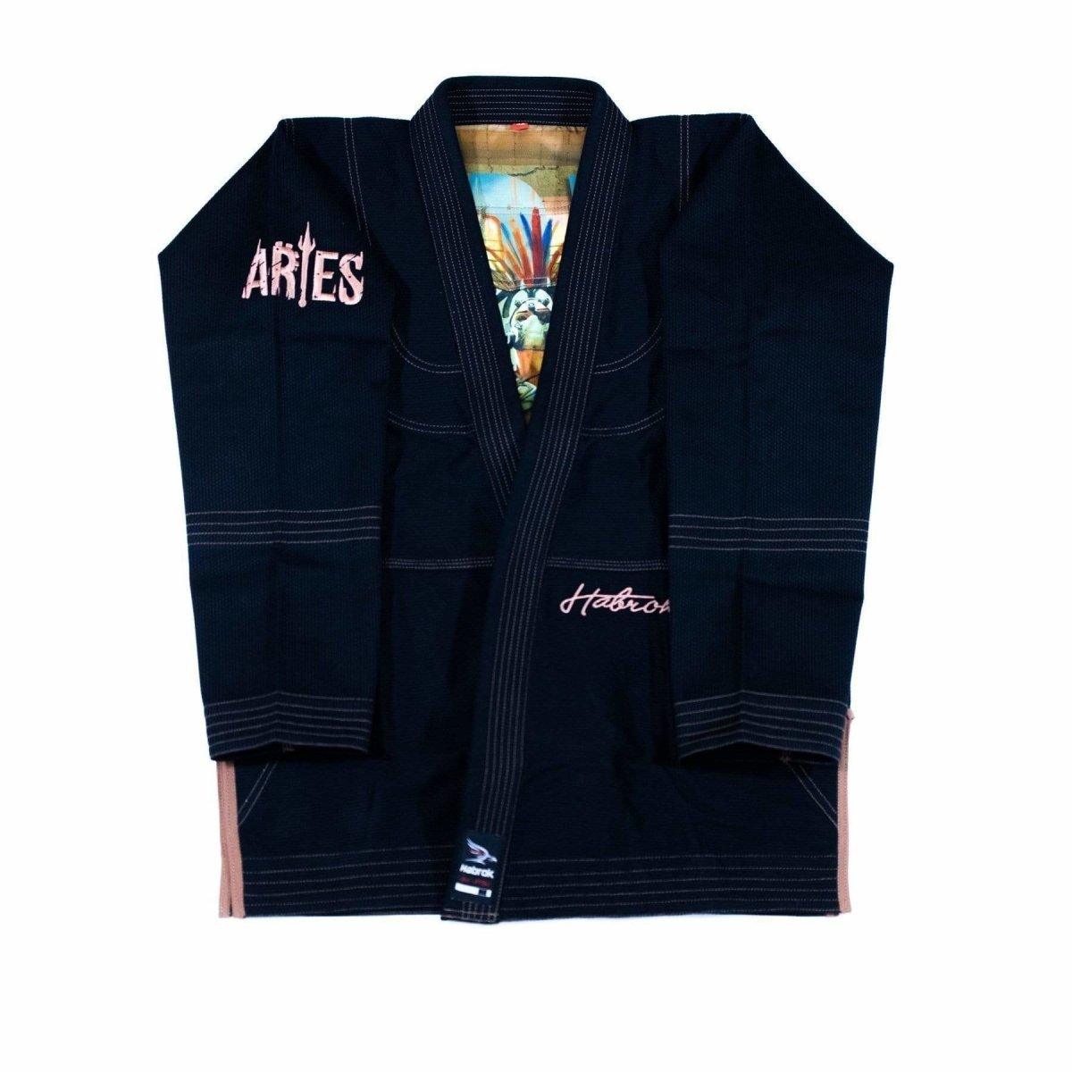 Ares | The Apocalypse Gladiator | BJJ GI | Youth | Black BLACK Jiu Jitsu Gi