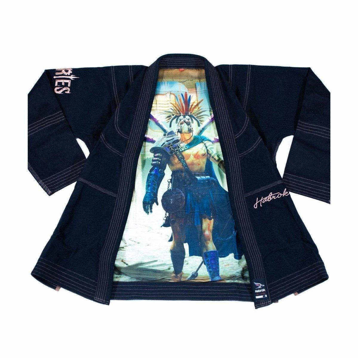 Ares | The Apocalypse Gladiator | BJJ GI | Youth | Black BLACK Jiu Jitsu Gi