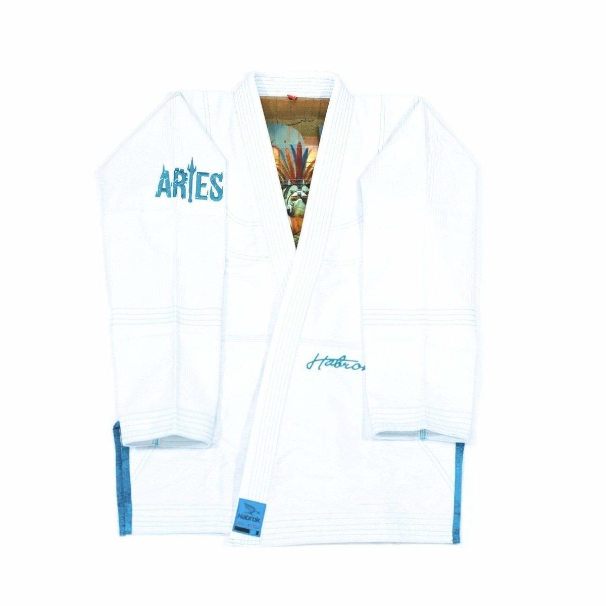 Ares | The Apocalypse Gladiator | BJJ GI | Youth | White WHITE Jiu Jitsu Gi