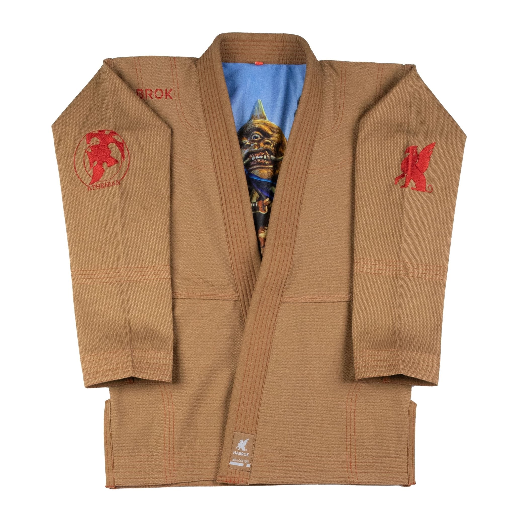 Athenian Warrior | Limited Edition | BJJ GI Jiu Jitsu Gi