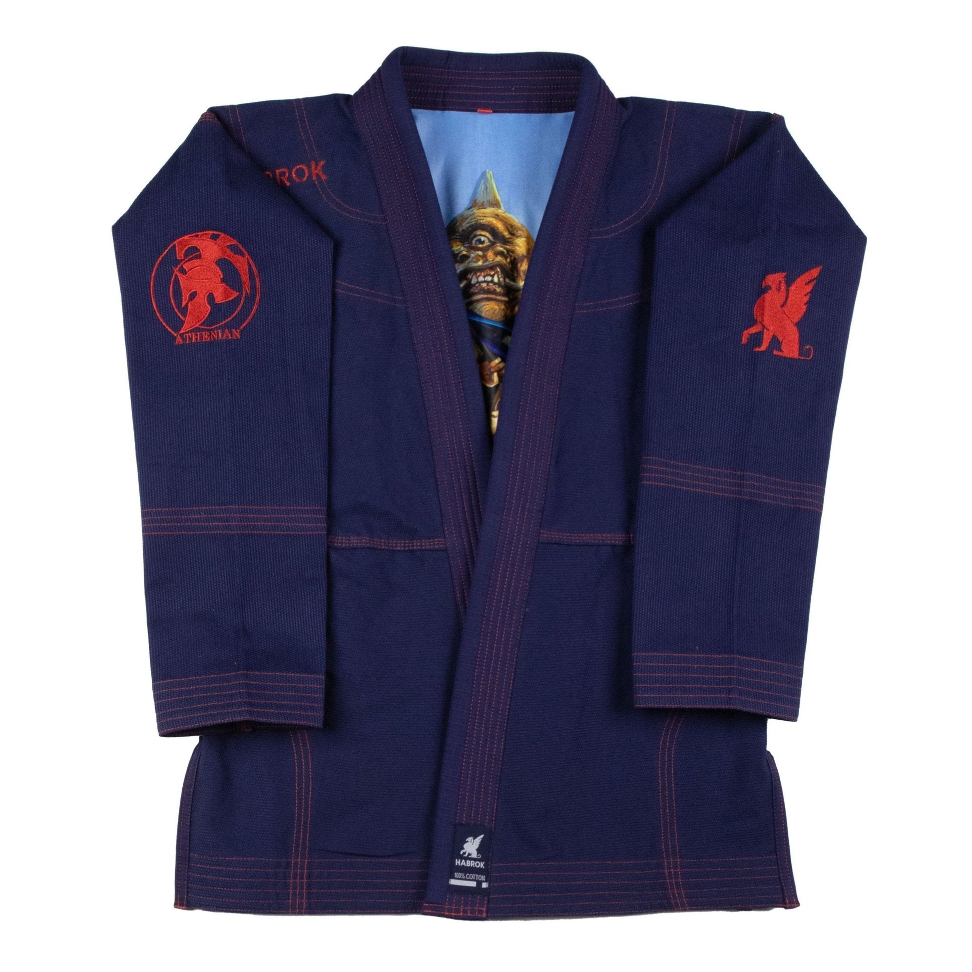 Athenian Warrior | Limited Edition | BJJ GI Jiu Jitsu Gi
