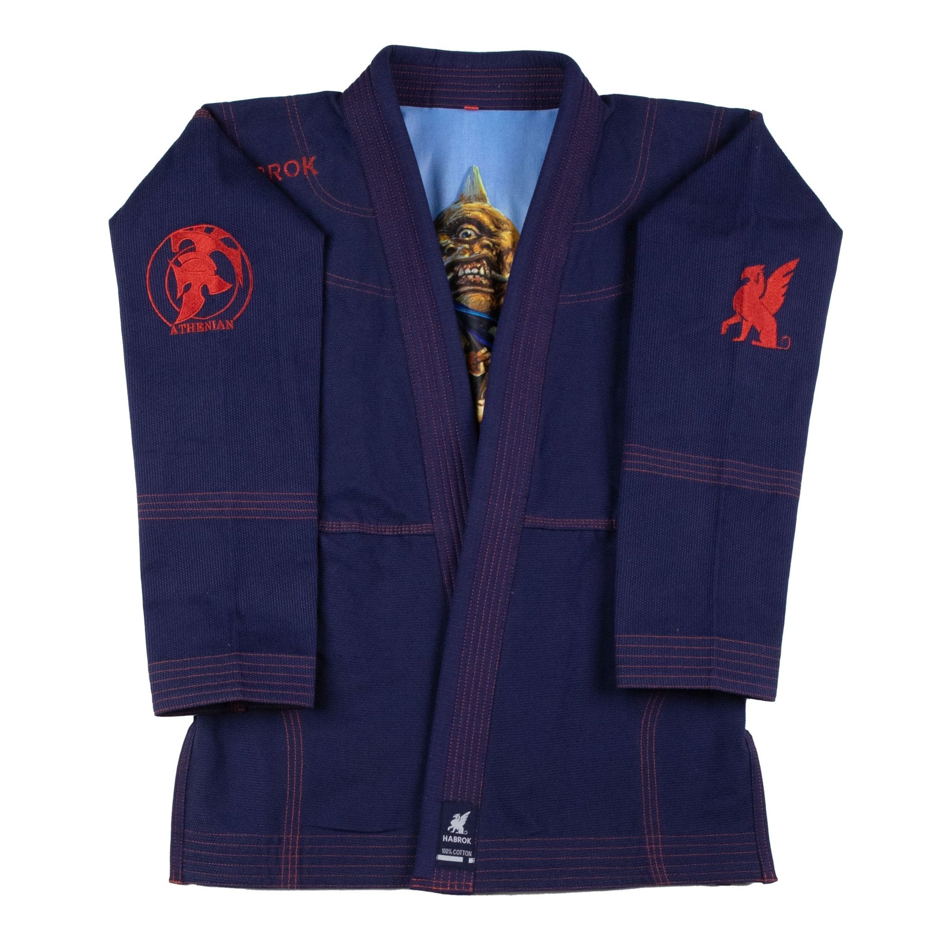 Athenian Warrior | Limited Edition | BJJ GI Jiu Jitsu Gi