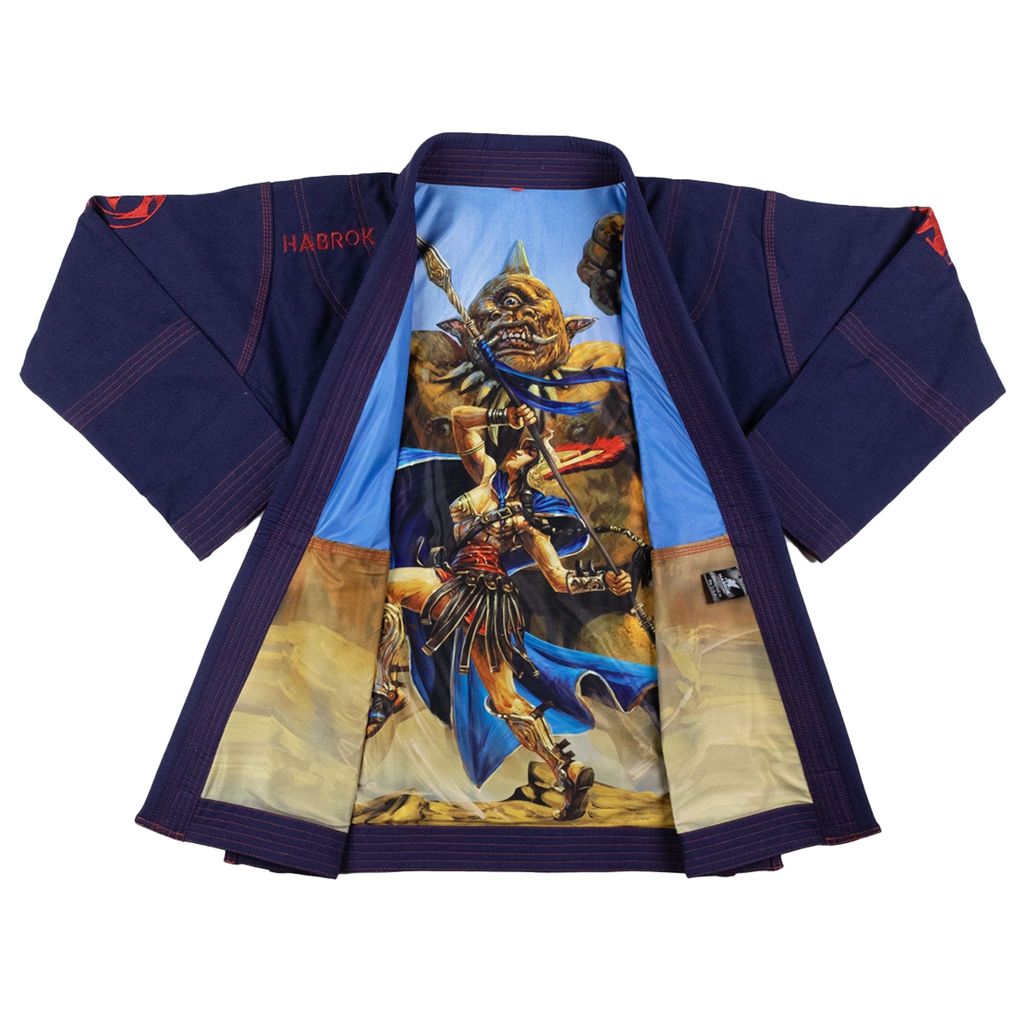 Athenian Warrior | Jiu Jitsu Gi