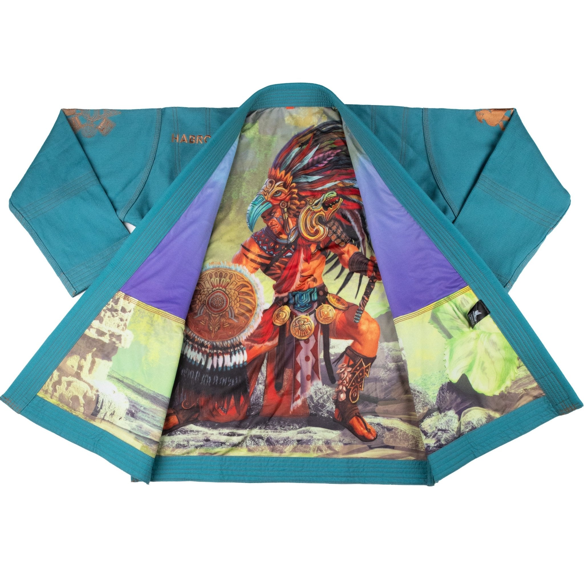 Aztec Eagle Warrior | Limited Edition | DEEP LAKE Jiu Jitsu Gi