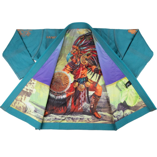 Aztec Eagle Warrior | Limited Edition | DEEP LAKE Jiu Jitsu Gi
