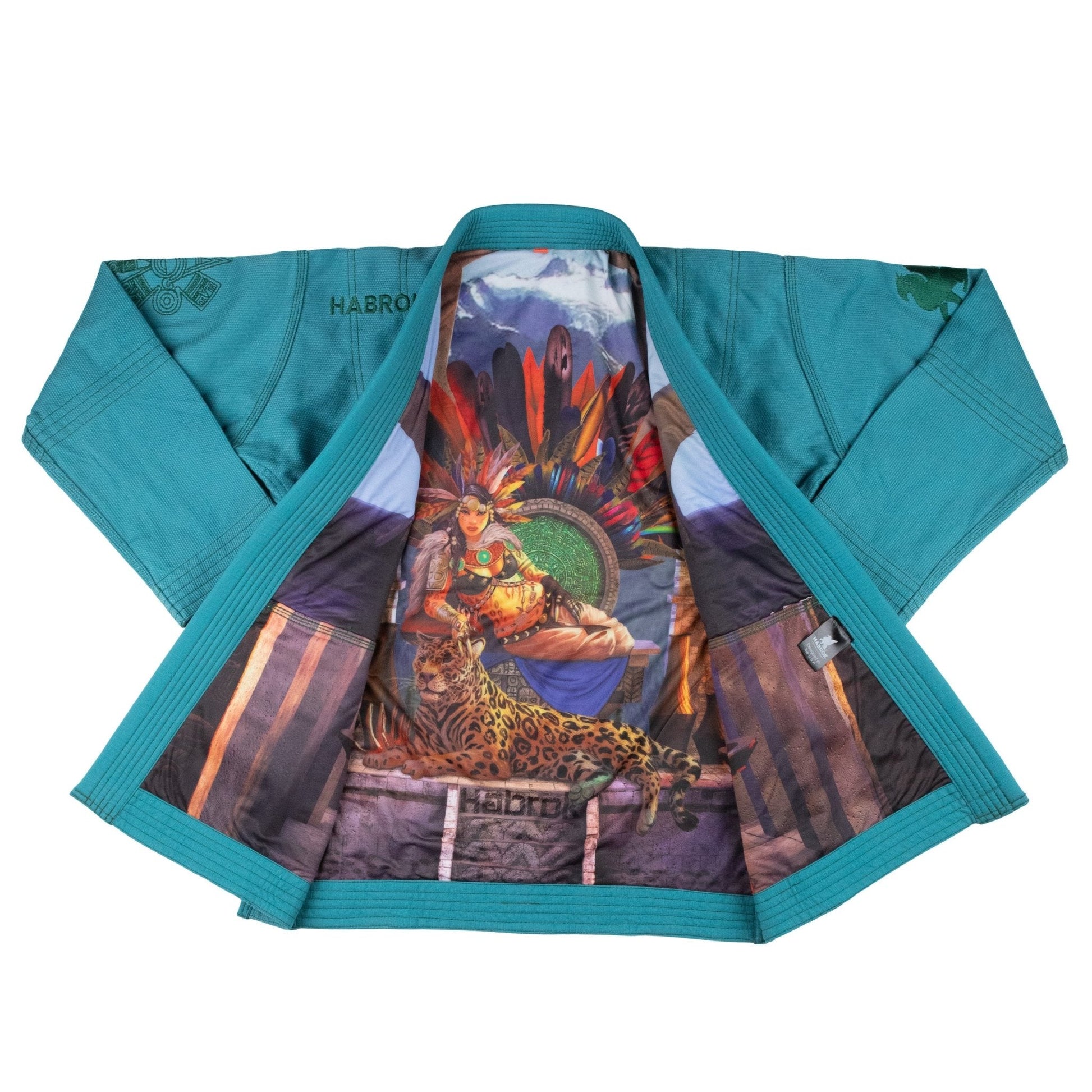 Aztec Jaguar | Limited Edition | Deep Lake Jiu Jitsu Gi
