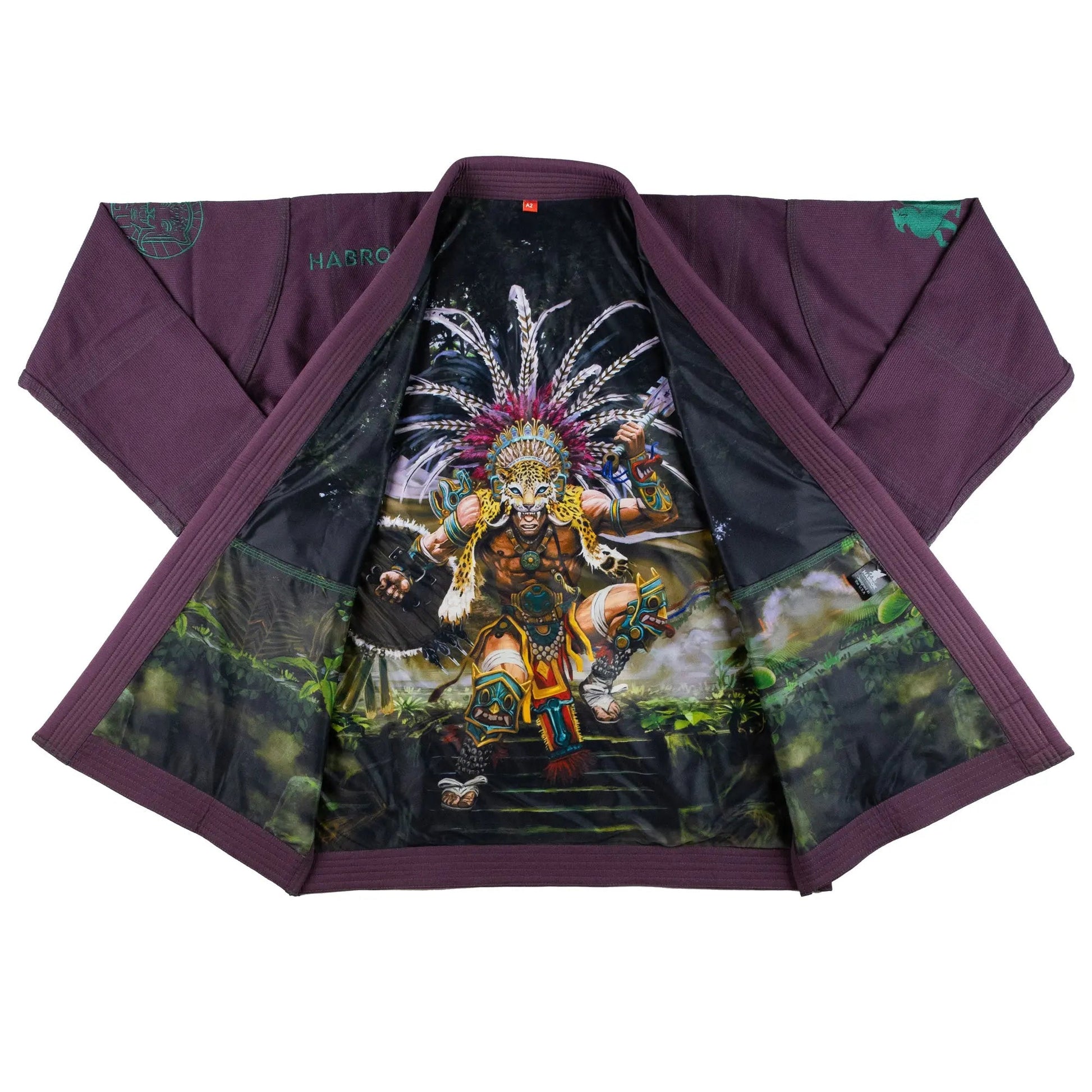 Aztec Jaguar | Limited Edition | Fig Jiu Jitsu Gi