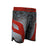 CELTIC | MMA & Grappling Shorts | Habrok RED Shorts