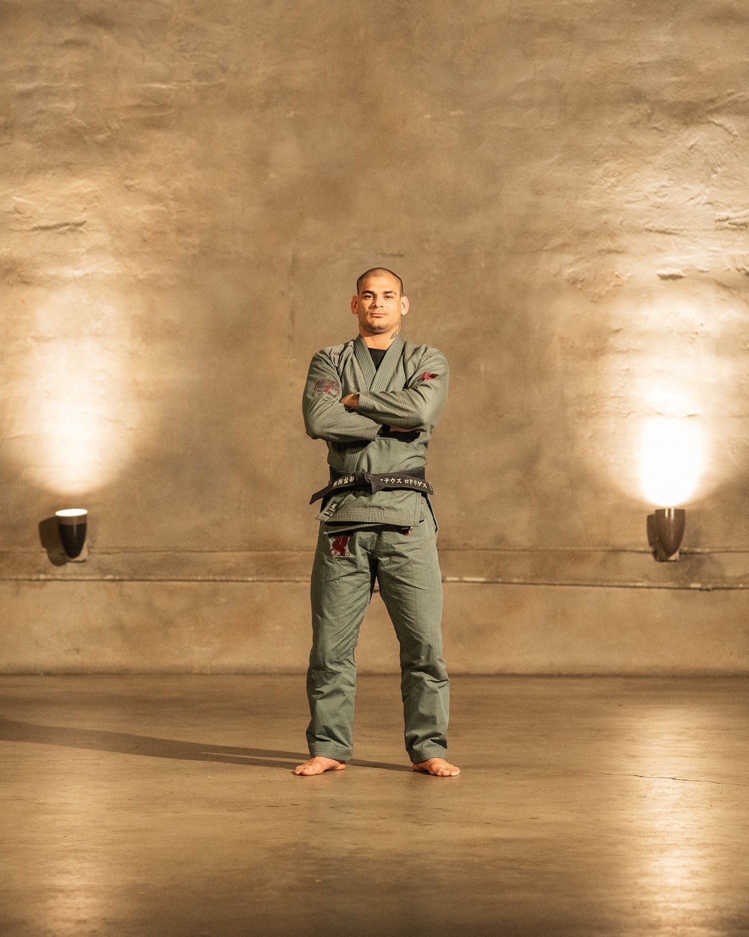 Celtic Warrior | Limited Edition | Smoke Pine Jiu Jitsu Gi
