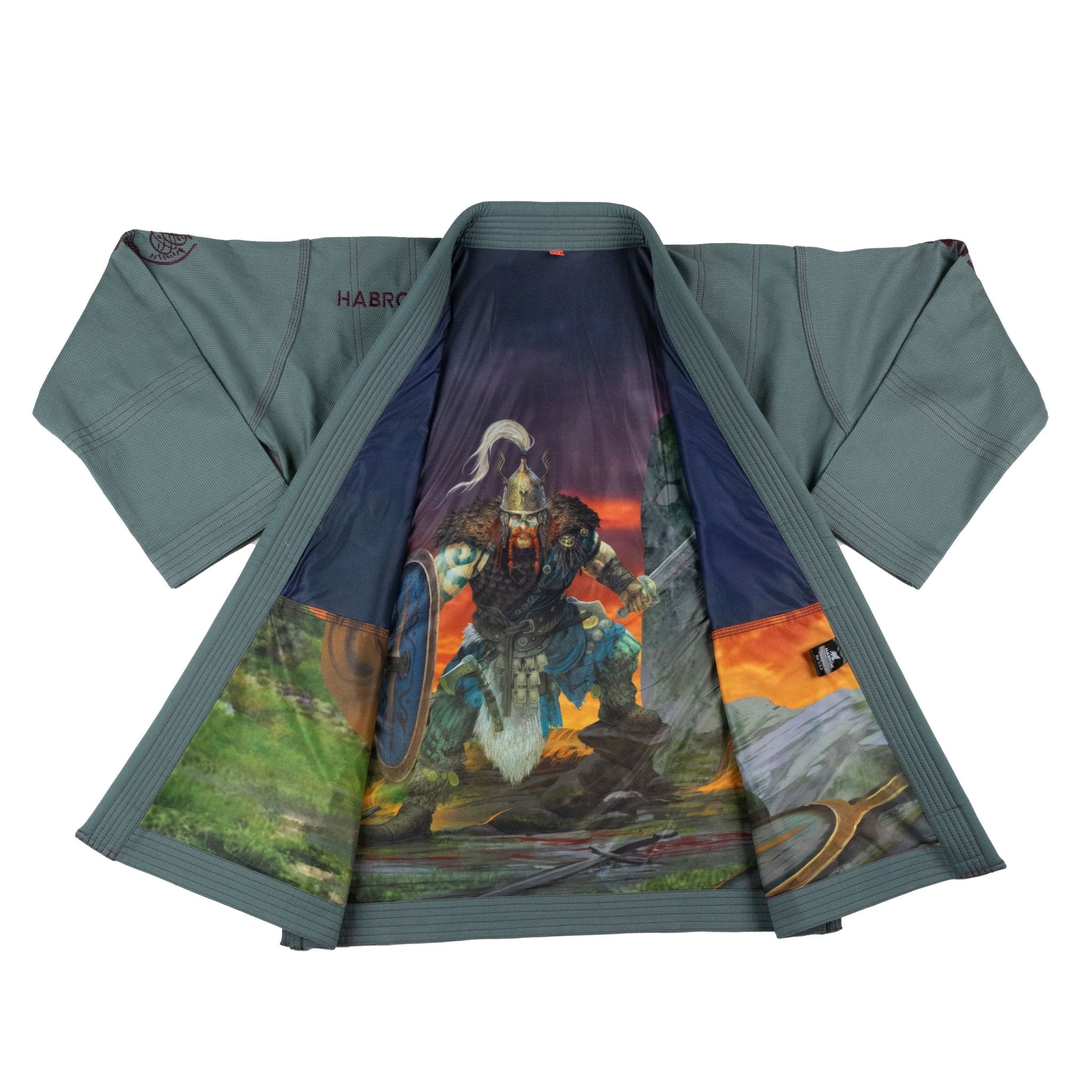 Celtic Warrior | Limited Edition | Smoke Pine Jiu Jitsu Gi