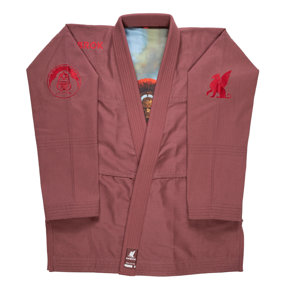 Centurion Roman Warrior | Multi-Panel BJJ GI | Limited Edition Jiu Jitsu Gi