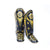 Centurion X | Shin Guard | Habrok | MMA | Boxing | Muay Thai Black Shin Guard