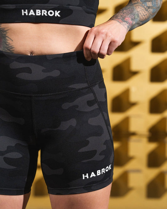 Core Tech Compression Shorts Camouflage COMPRESSION SHORTS