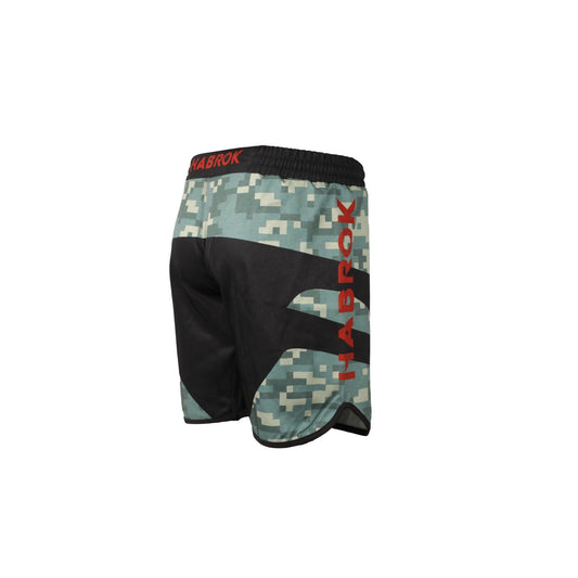 DEFCON 2 | MMA & Grappling Shorts | Urban Camo | Habrok Shorts