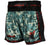 DEFCON 2 | MUAY THAI SHORTS | MMA SHORTS GREEN Muay Thai Shorts
