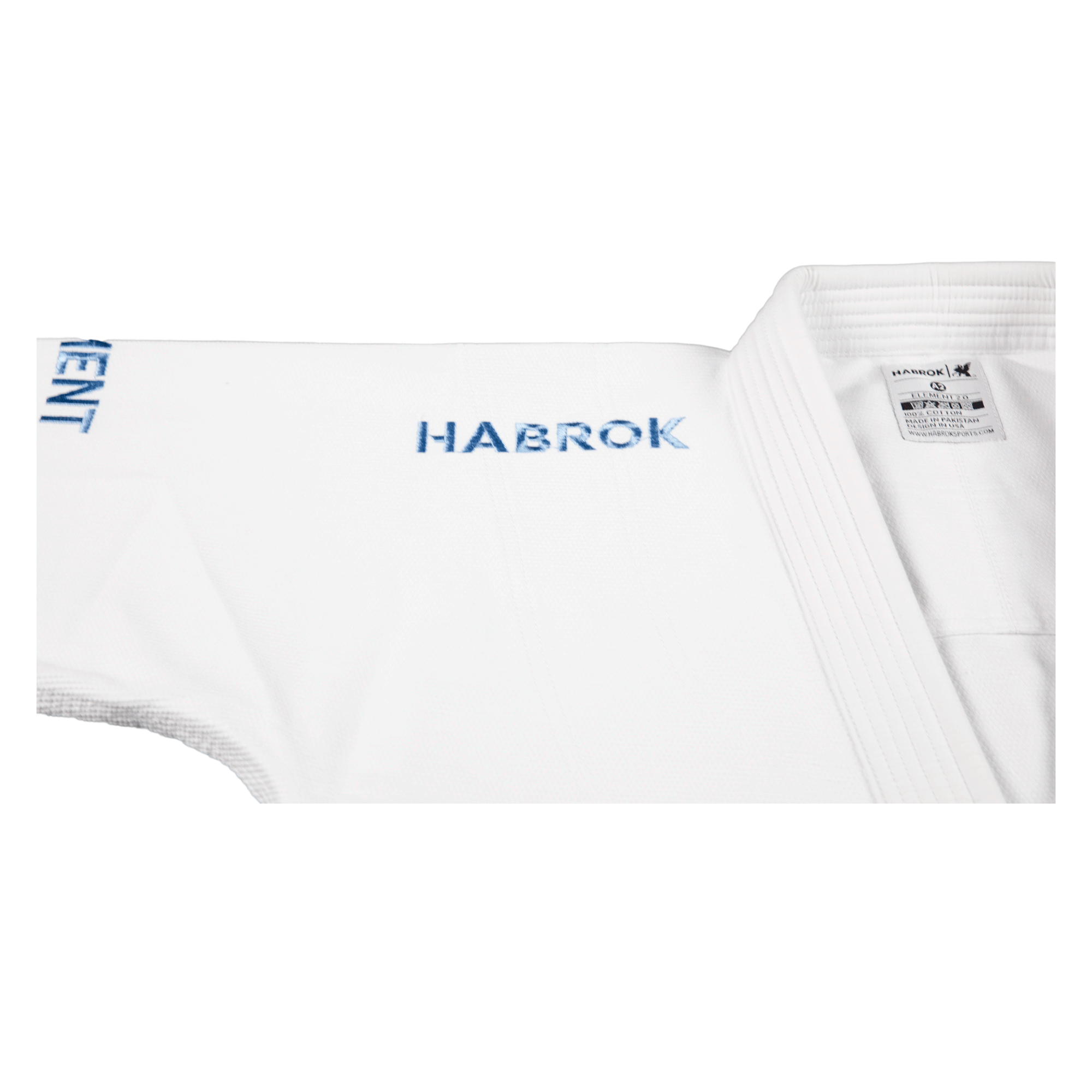 Element 2.0 | Premium Ultra Light Weight BJJ GI | WHITE W AIR FORCE BLUE Jiu Jitsu Gi
