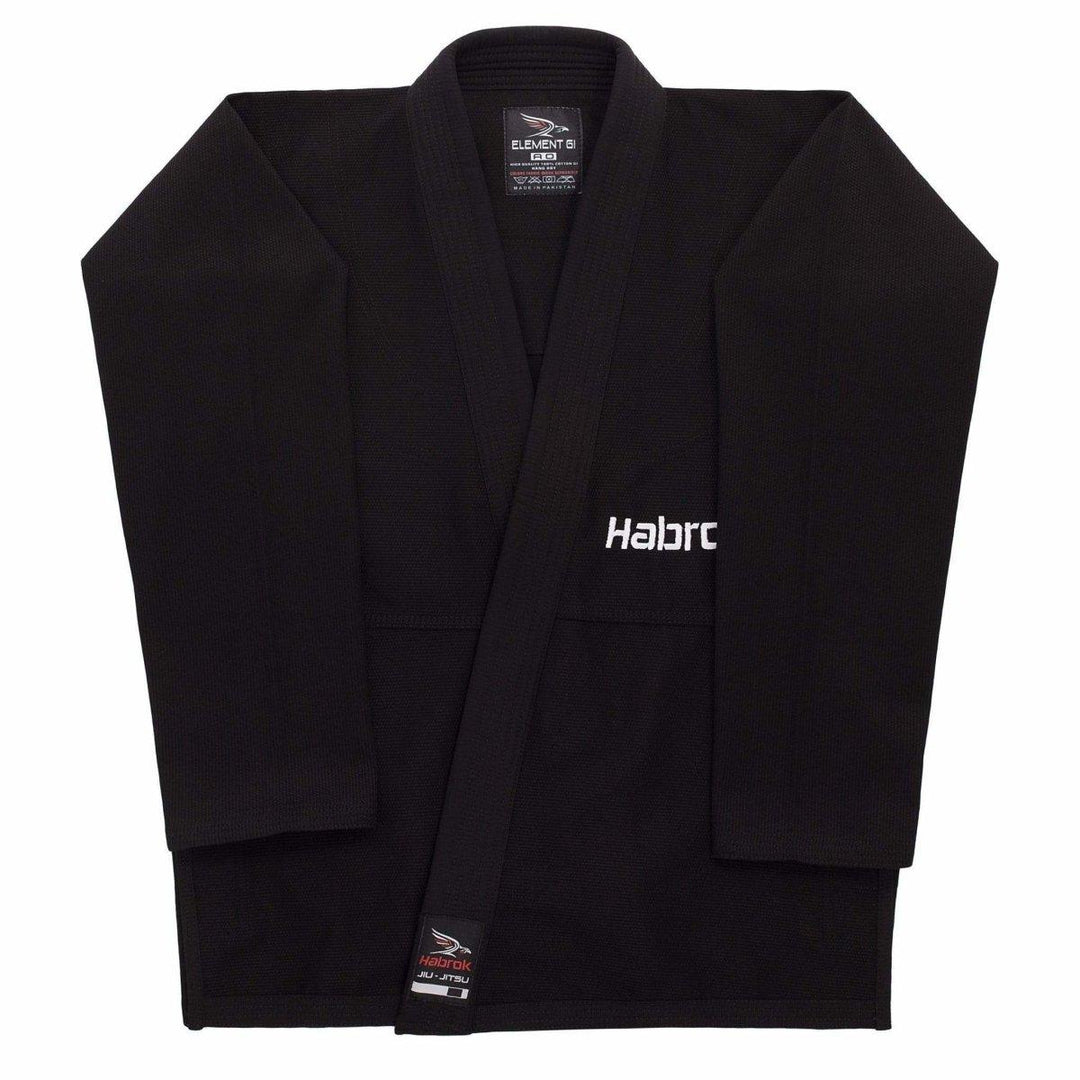 Element | Ultra Light Weight | Youth | BJJ GI BLACK Jiu Jitsu Gi