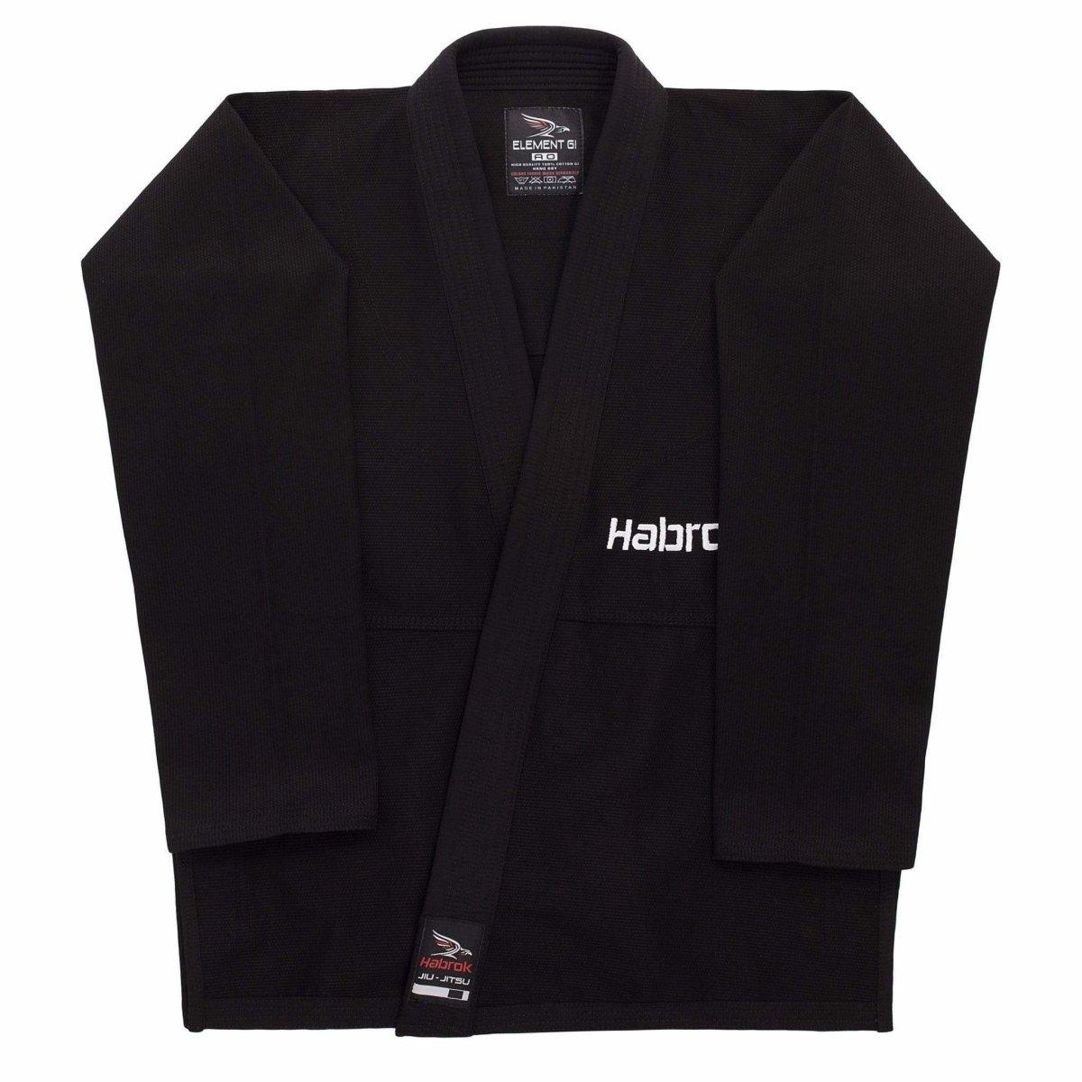 Element | Ultra Light Weight | Youth | BJJ GI BLACK Jiu Jitsu Gi