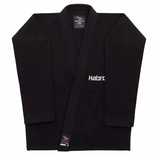 Element | Ultra Light Weight | Youth | BJJ GI BLACK Jiu Jitsu Gi