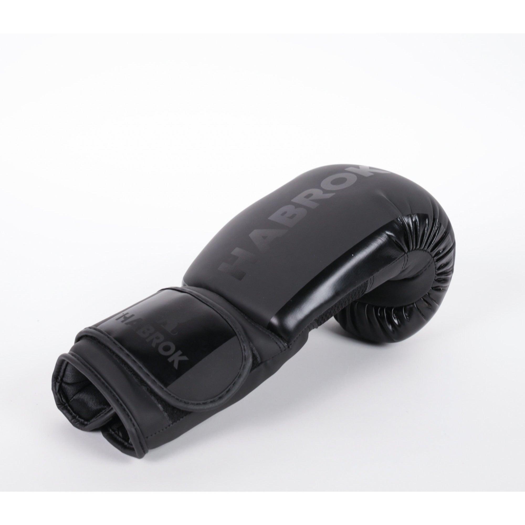 GEN 1.0 | Boxing Gloves | Habrok | Matte Black Boxing Gloves