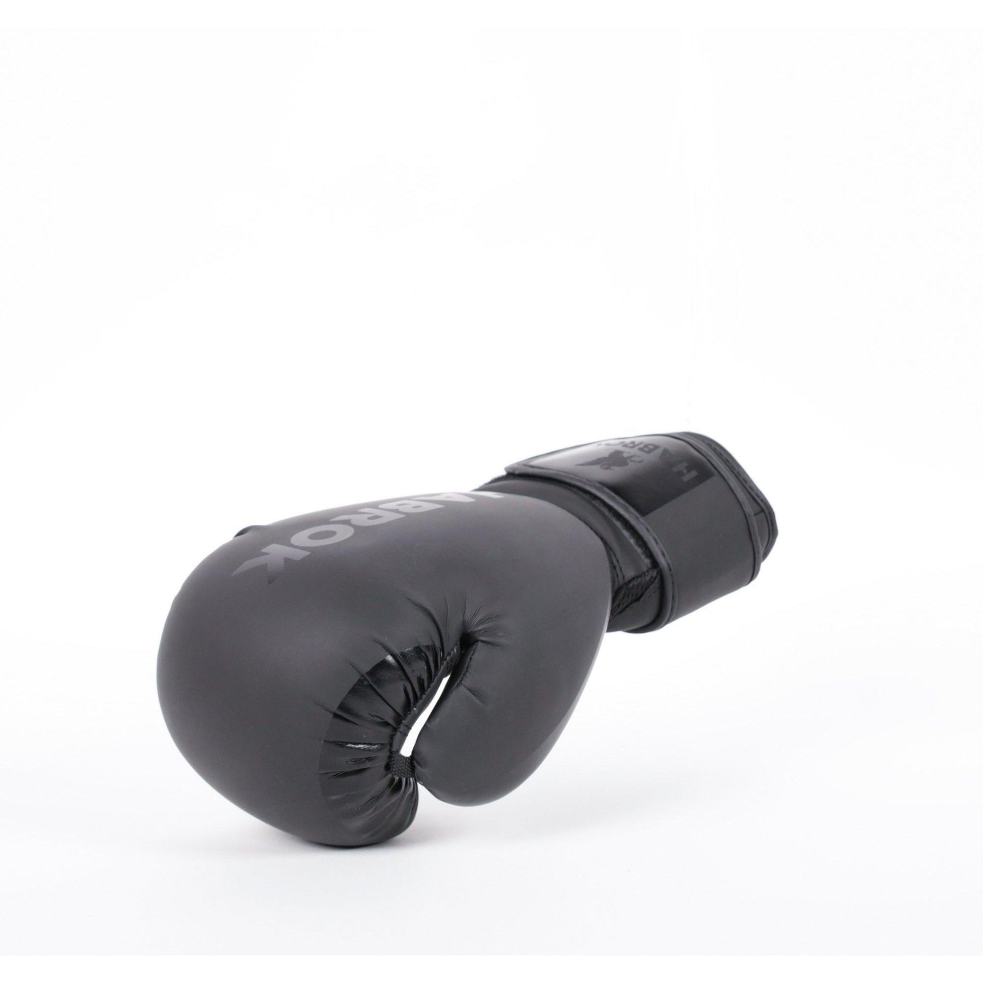 GEN 1.0 | Boxing Gloves | Habrok | Matte Black Boxing Gloves
