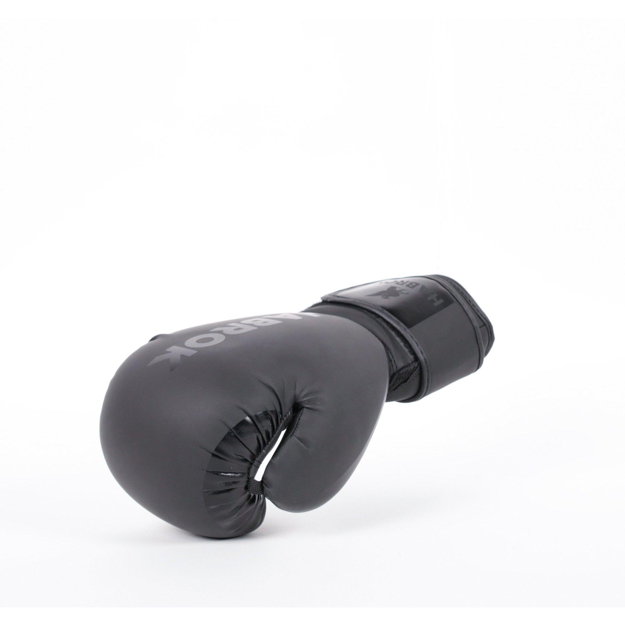 GEN 1.0 | Boxing Gloves | Habrok | Matte Black Boxing Gloves