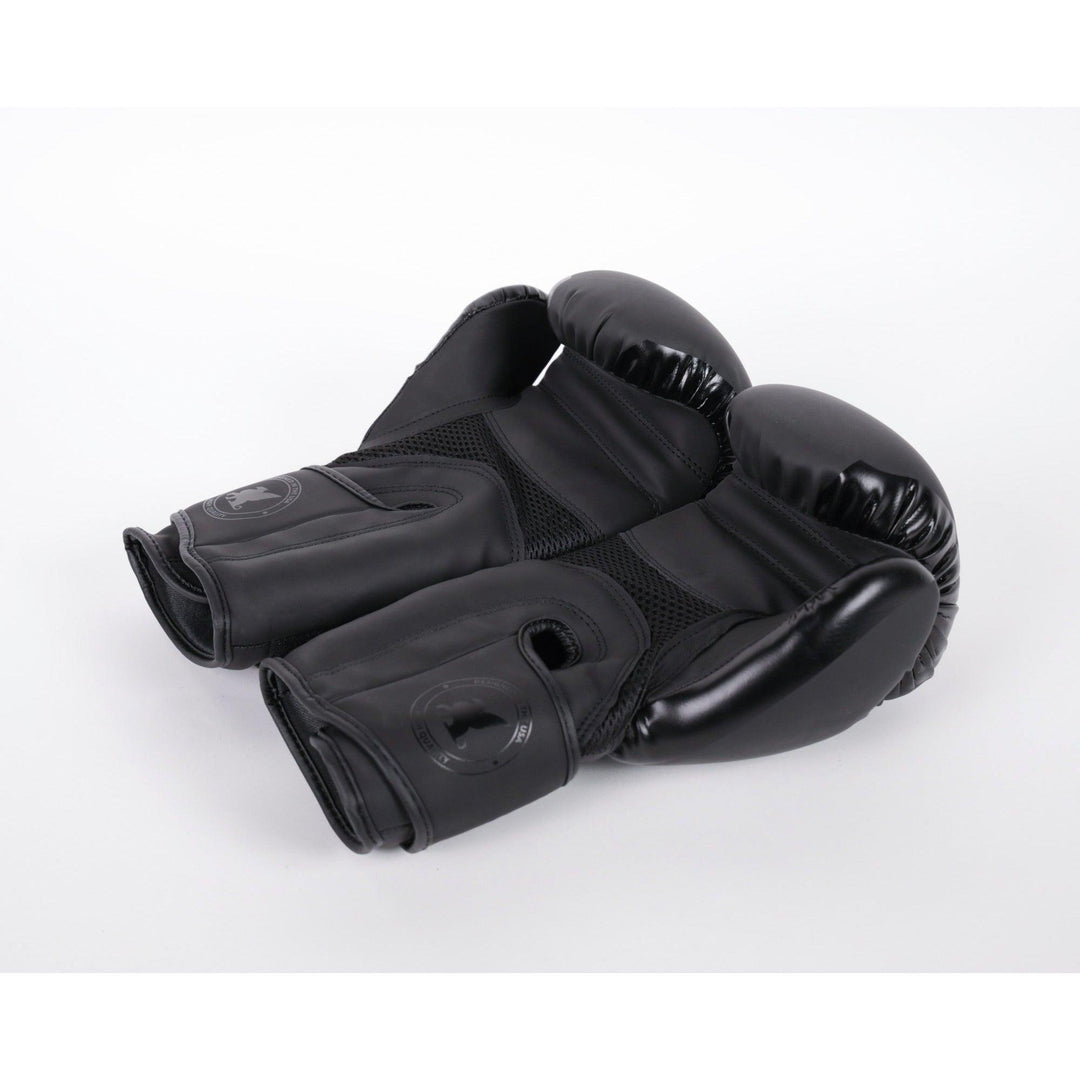 GEN 1.0 | Boxing Gloves | Habrok | Matte Black Boxing Gloves