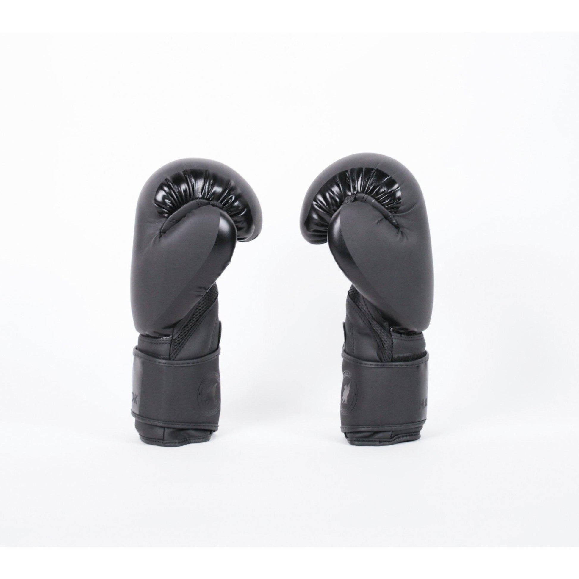 GEN 1.0 | Boxing Gloves | Habrok | Matte Black Boxing Gloves