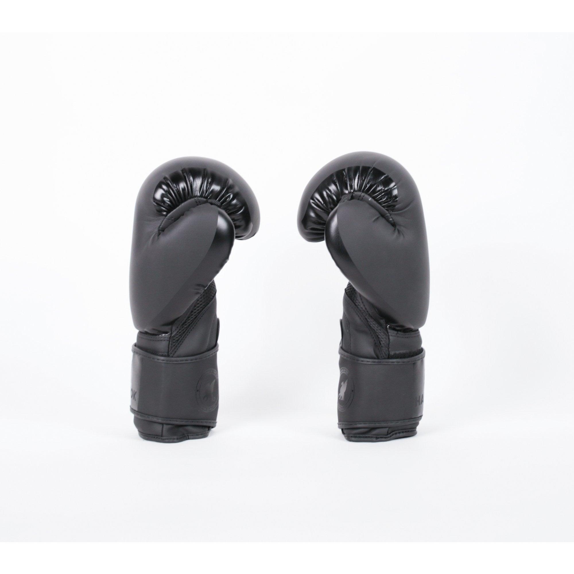 GEN 1.0 | Boxing Gloves | Habrok | Matte Black Boxing Gloves