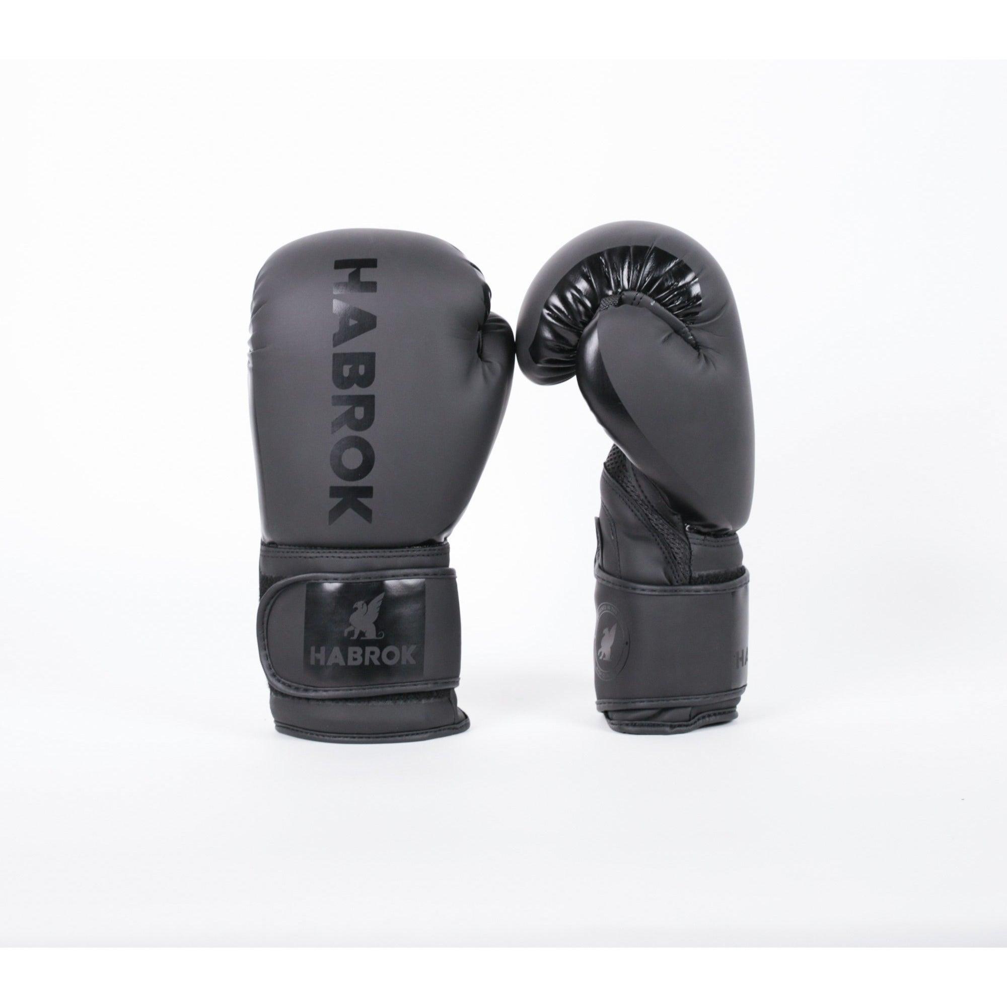 GEN 1.0 | Boxing Gloves | Habrok | Matte Black MATTE BLACK Boxing Gloves