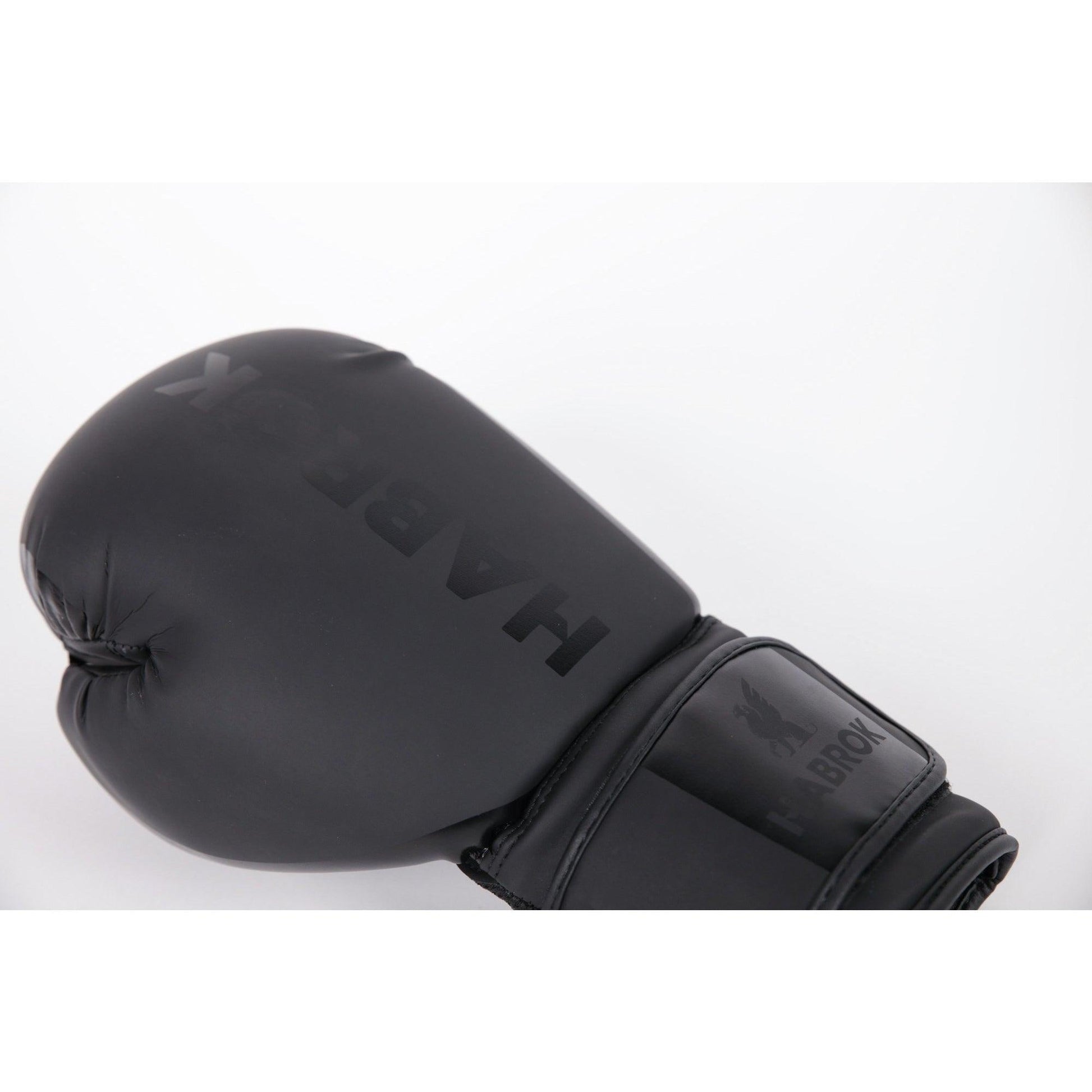 GEN 1.0 | Boxing Gloves | Habrok | Matte Black Boxing Gloves