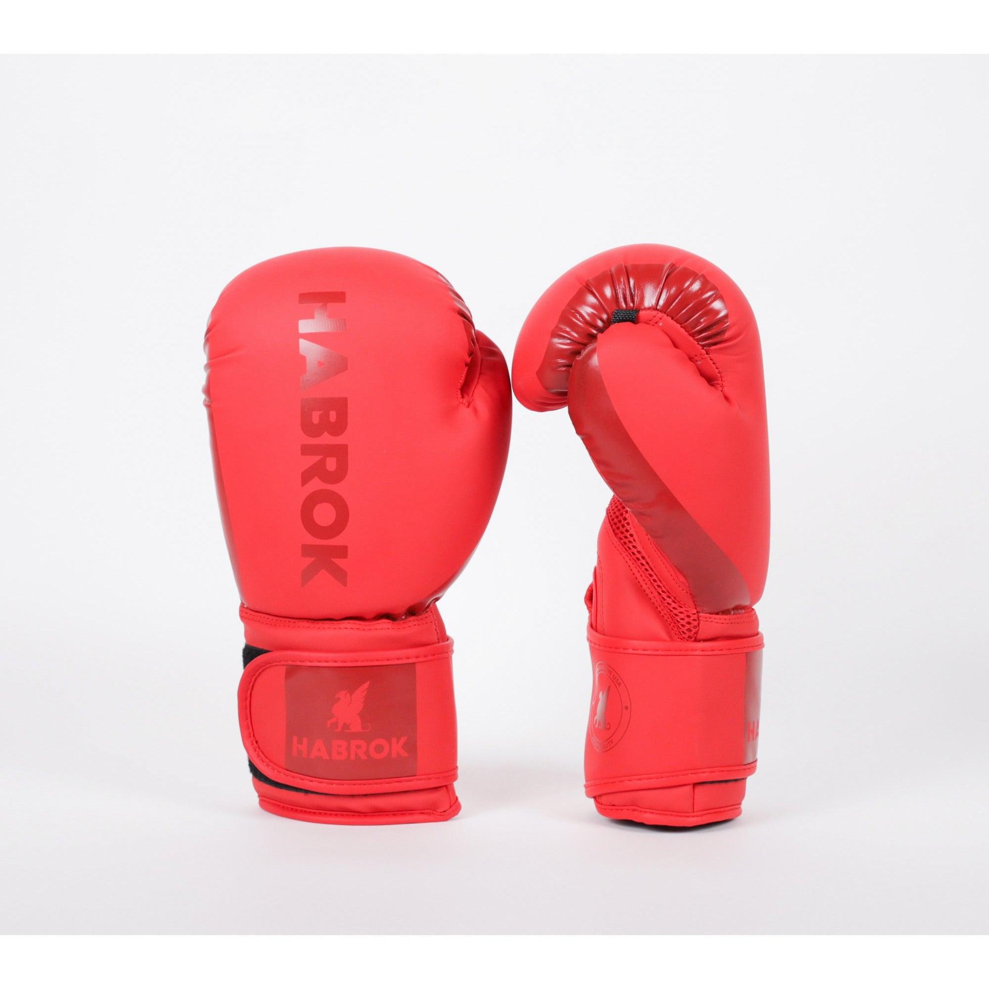 GEN 1.0 | Boxing Gloves | Habrok | Matte Red MATTE RED Boxing Gloves