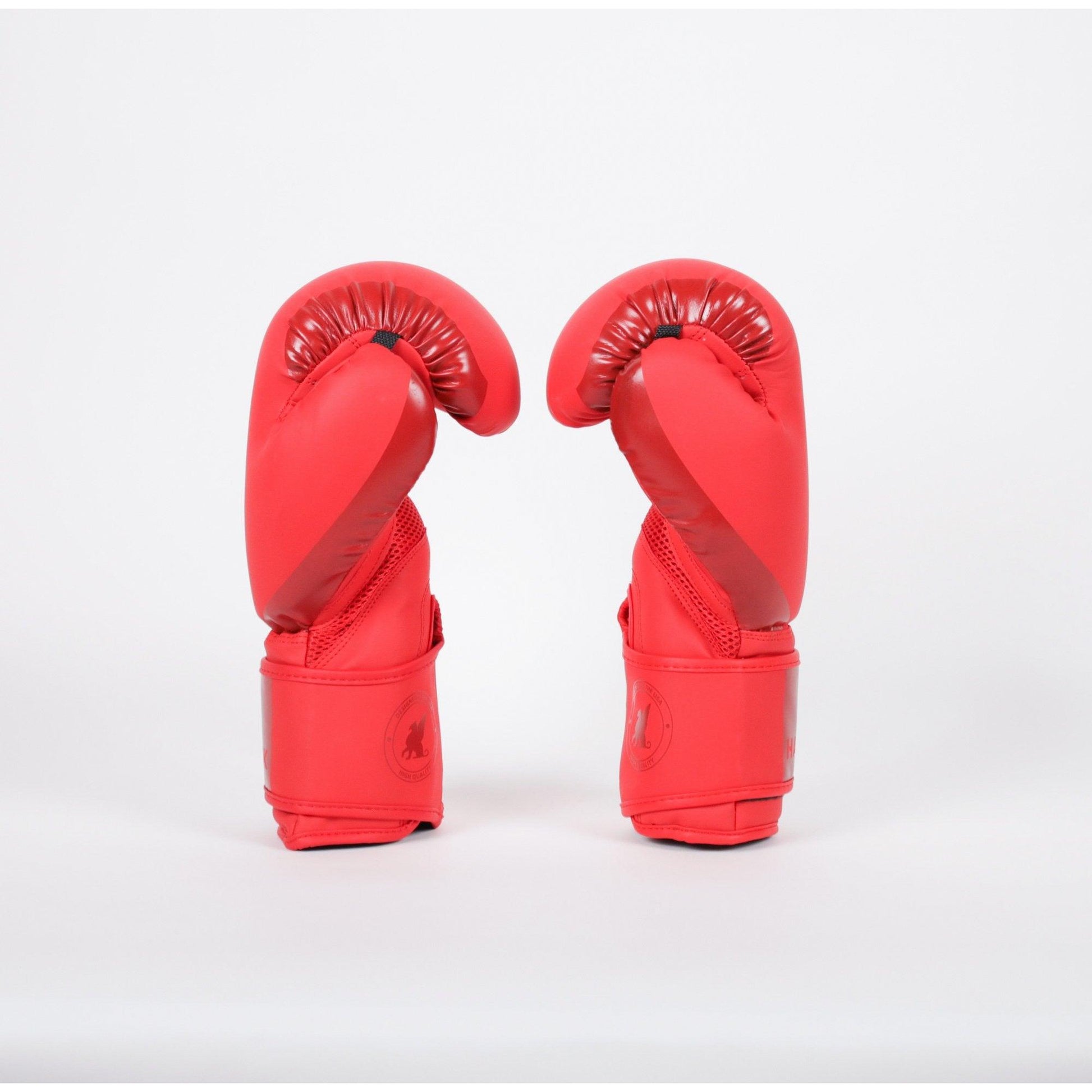GEN 1.0 | Boxing Gloves | Habrok | Matte Red Boxing Gloves
