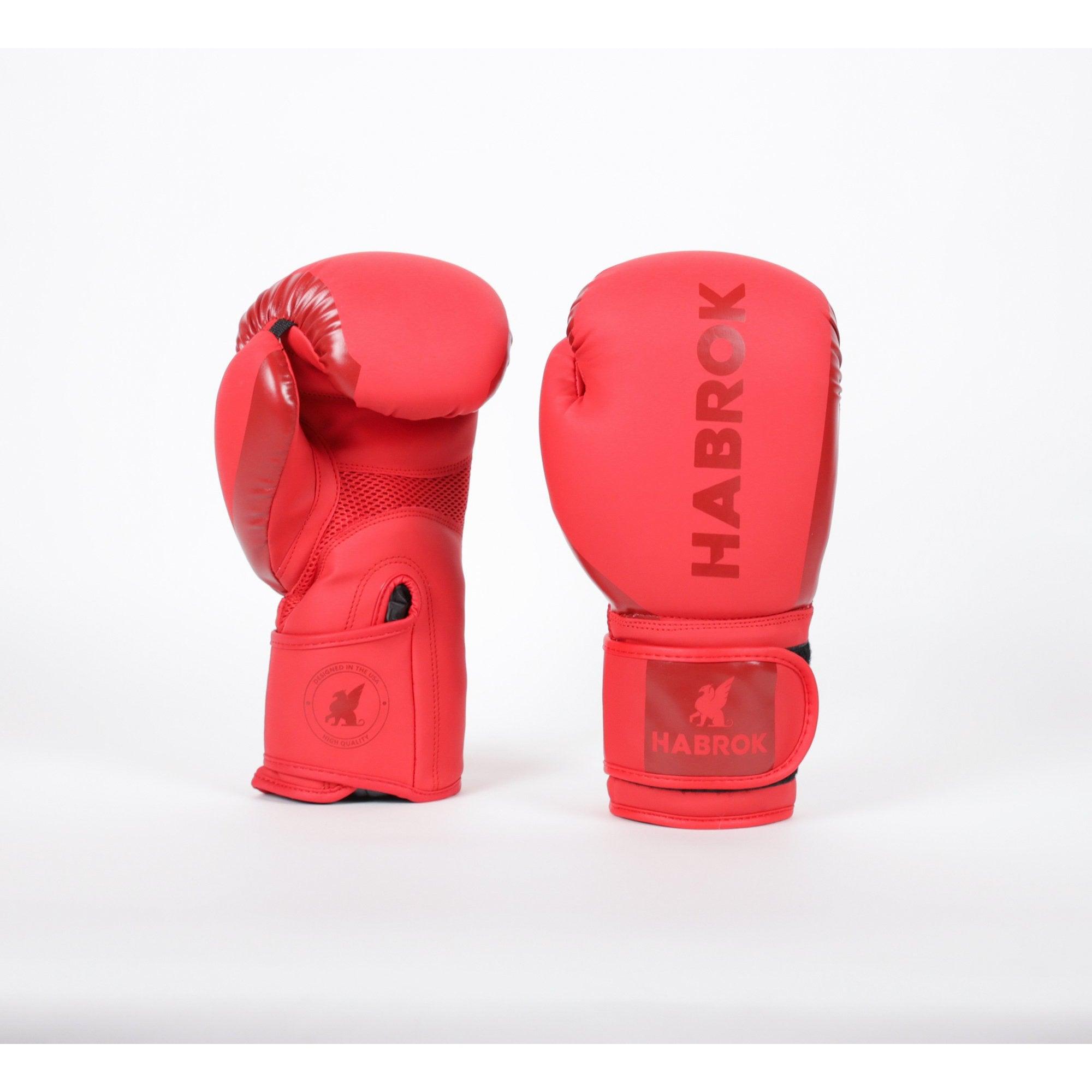GEN 1.0 | Boxing Gloves | Habrok | Matte Red Boxing Gloves