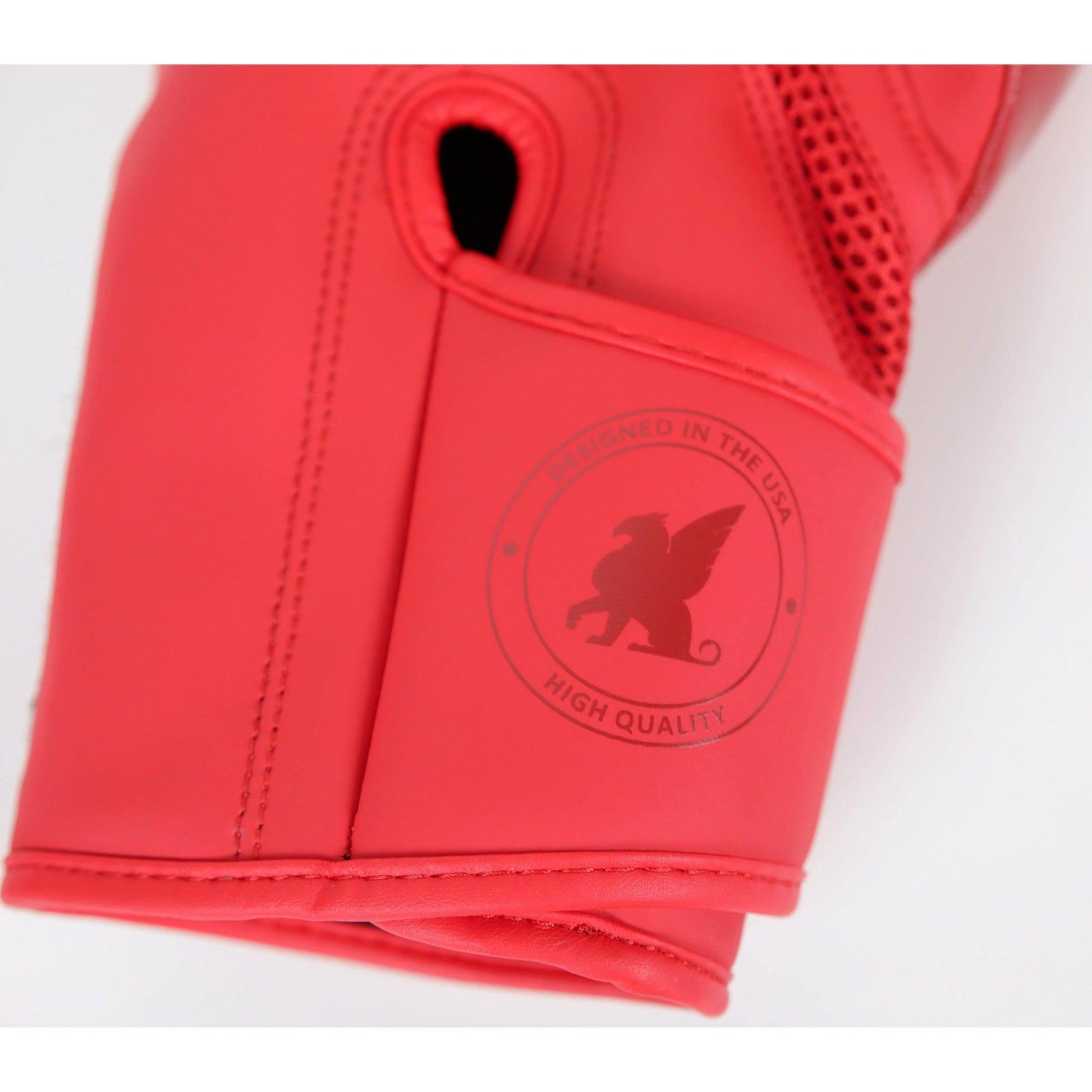 GEN 1.0 | Boxing Gloves | Habrok | Matte Red Boxing Gloves