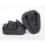 GEN 1.0 | Focus Punching Mitts | Pair | Matte Black | Habrok | MMA Matte Black Focus Mitts