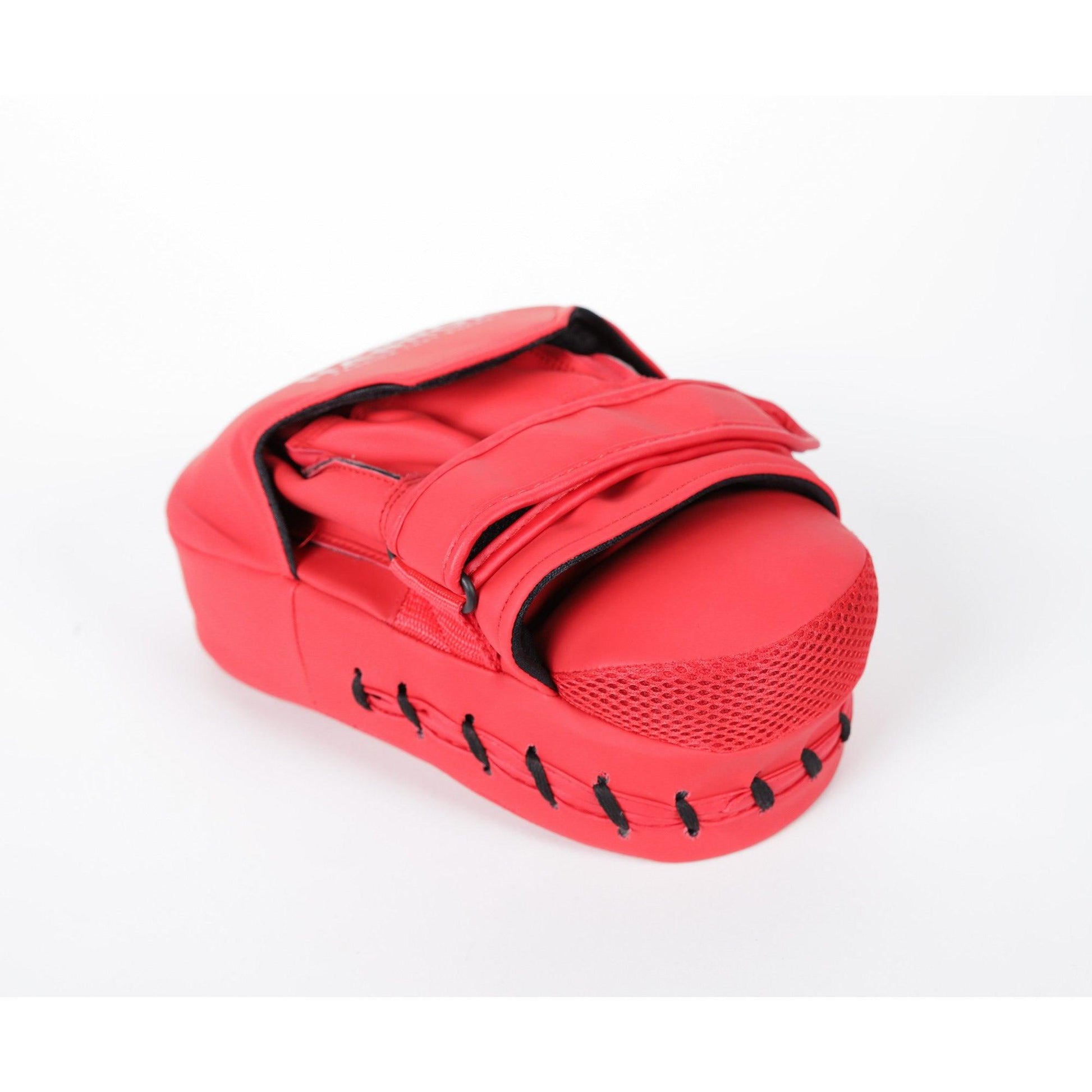 GEN 1.0 | Focus Punching Mitts | Pair | Matte Red | Habrok | MMA Focus Mitts