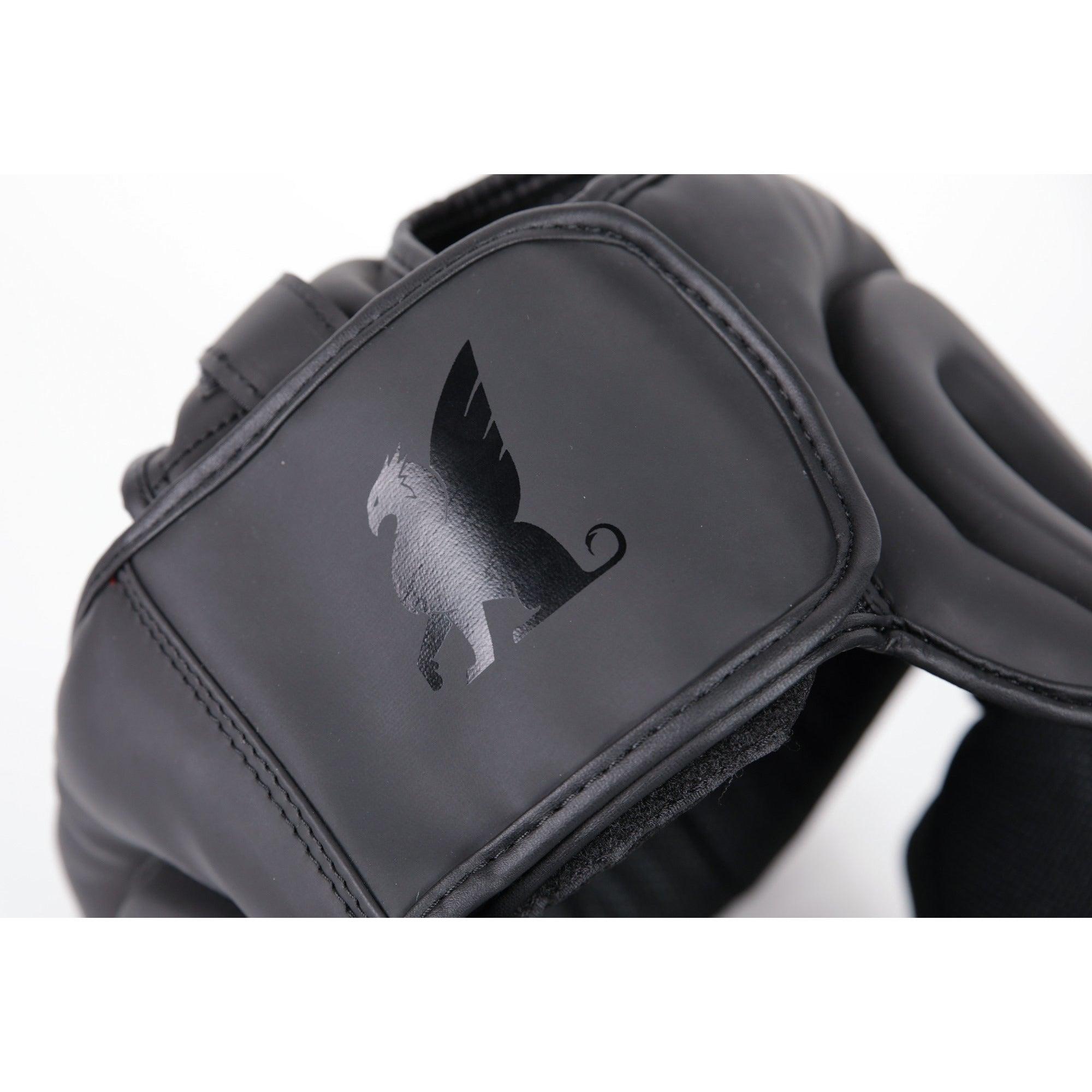 Gen 1.0 | HEAD GUARD | MATTE BLACK | HABROK head guard