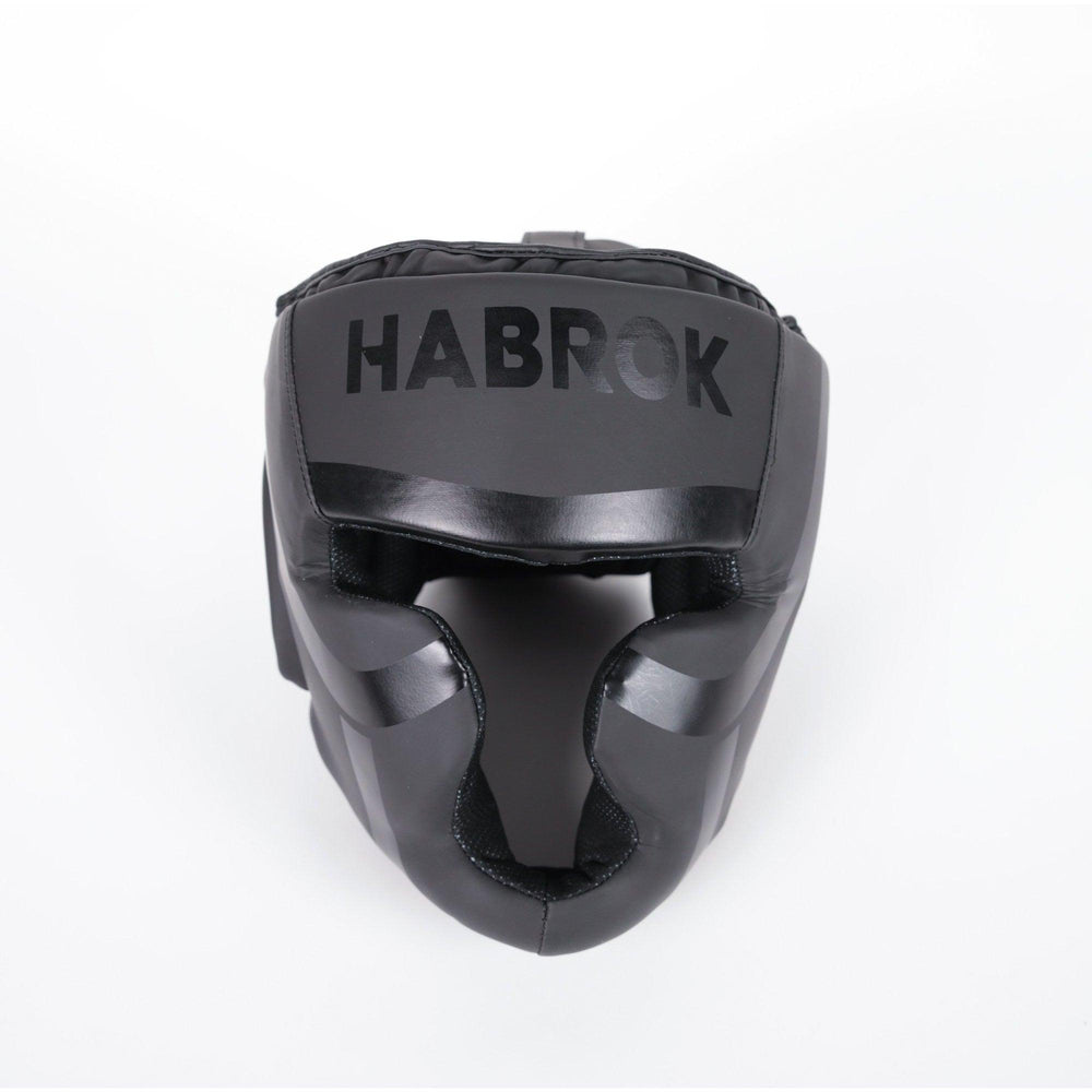 Gen 1.0 | HEAD GUARD | MATTE BLACK | HABROK head guard