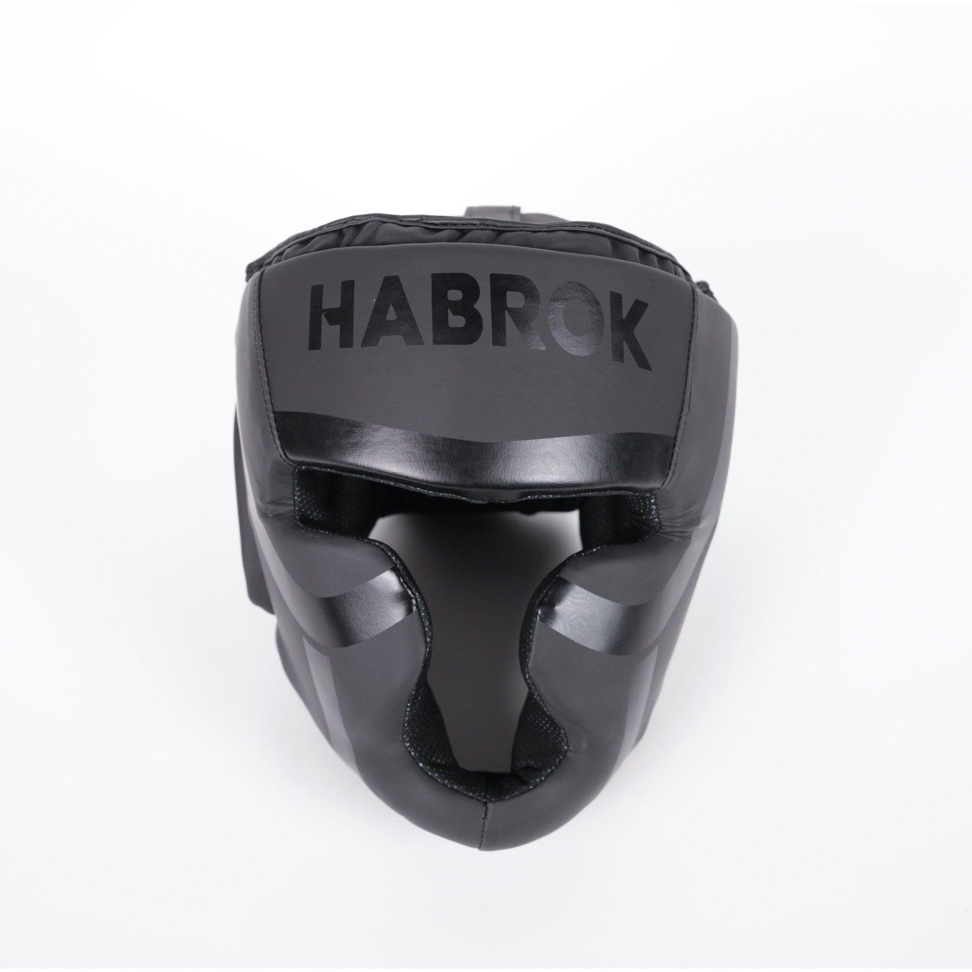 Gen 1.0 | HEAD GUARD | MATTE BLACK | HABROK head guard