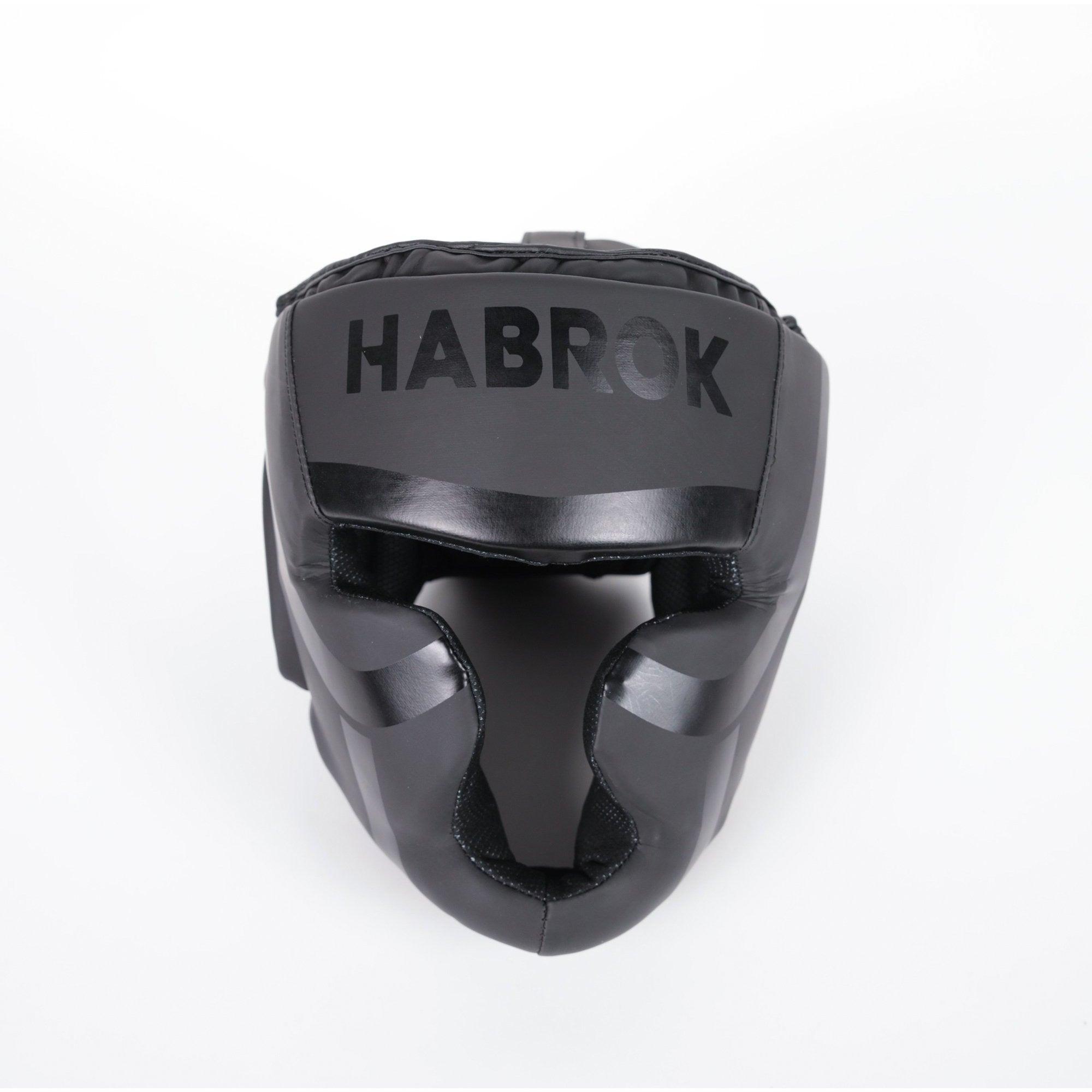 Gen 1.0 | HEAD GUARD | MATTE BLACK | HABROK head guard