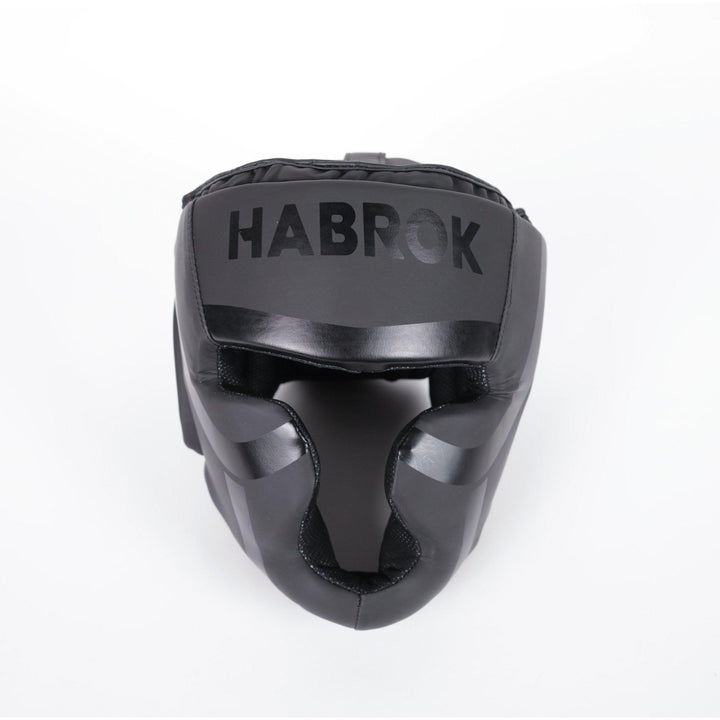 Gen 1.0 | HEAD GUARD | MATTE BLACK | HABROK head guard
